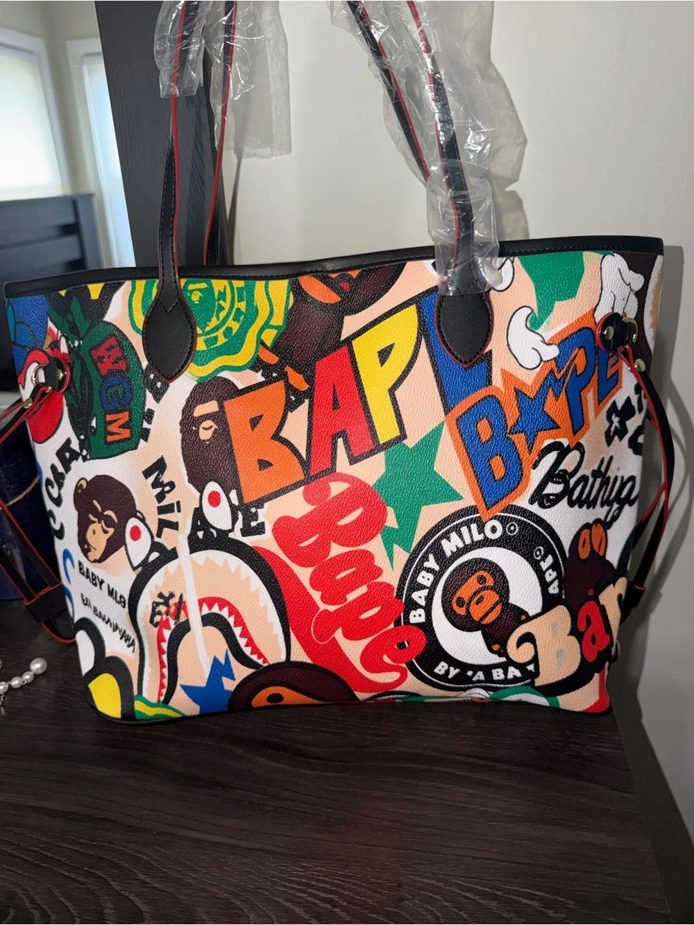 Bape vibrant multicolor